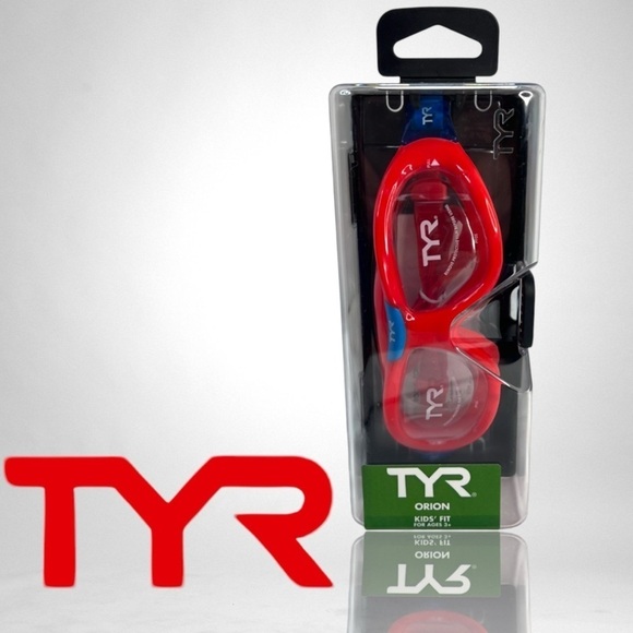 TYR Orion Youth Swim Mask - Picture 1 of 6